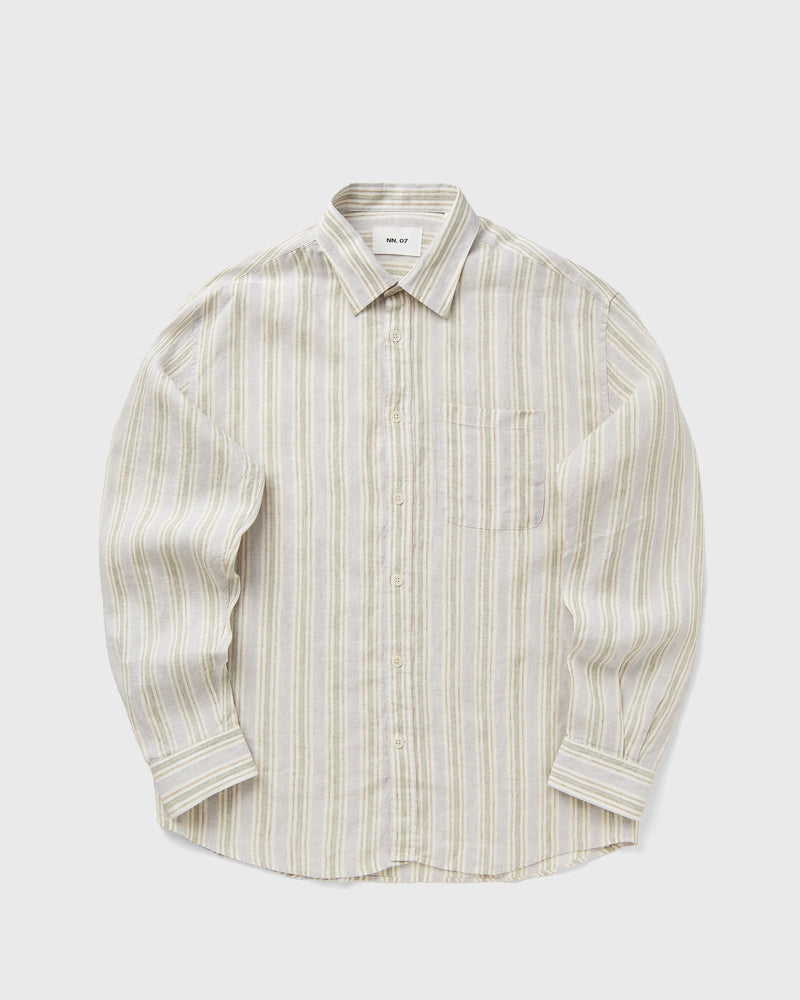 NN.07 Deon Shirt 5728 Green