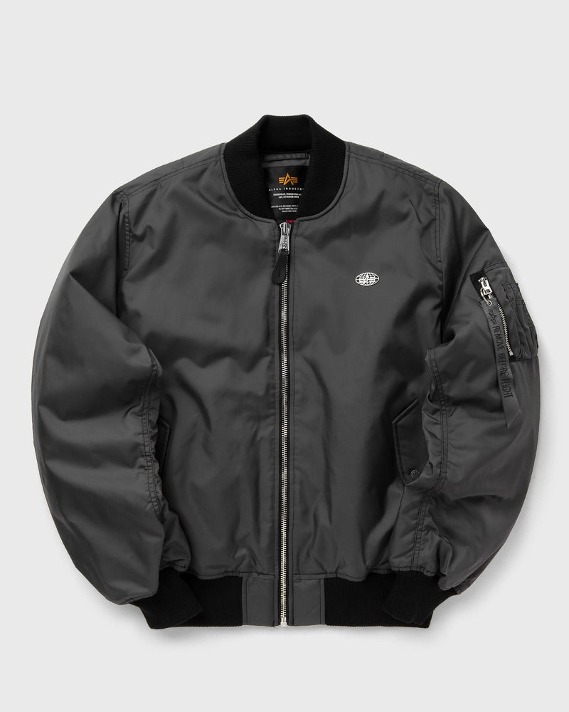 Alpha Industries World Logo Ma-1 Grey