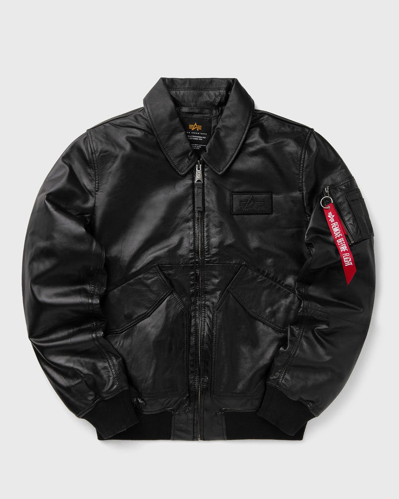 Alpha Industries Cwu-45/P Leather Black