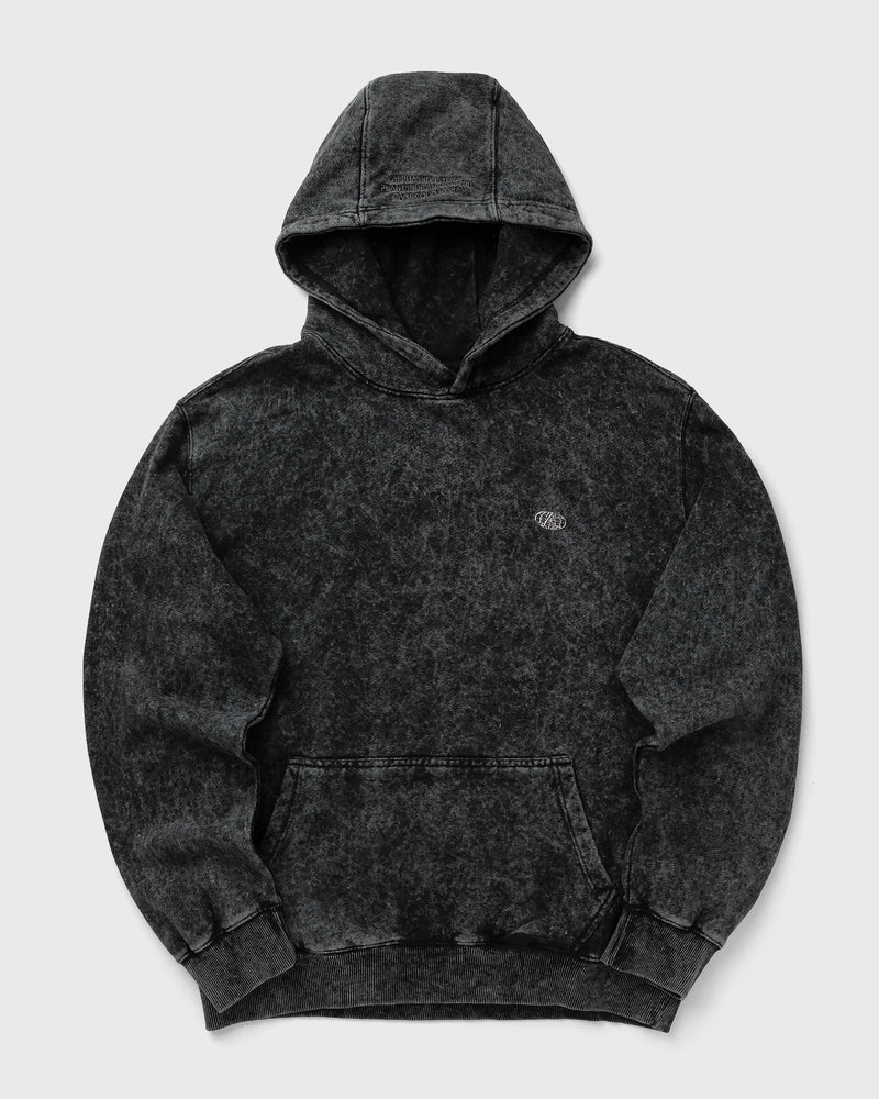 Alpha Industries World Embroidery Hoodie Unisex Black