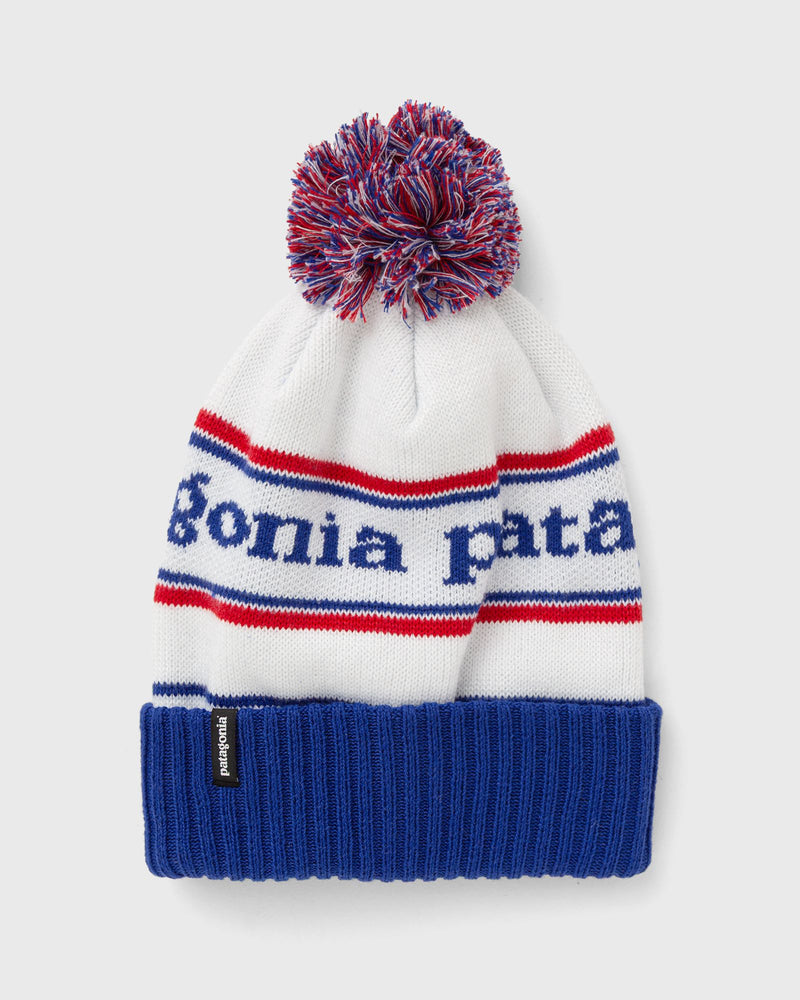 Patagonia Powder Town Beanie Blue|white