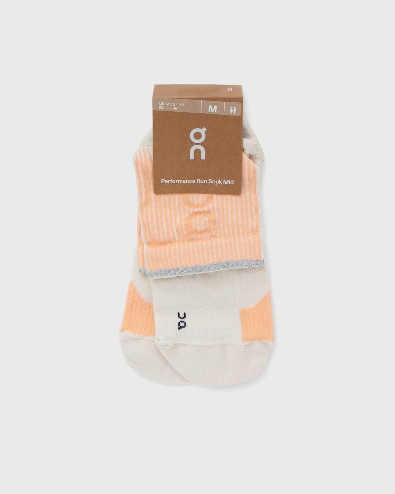 On Performance Run Sock Mid Orange