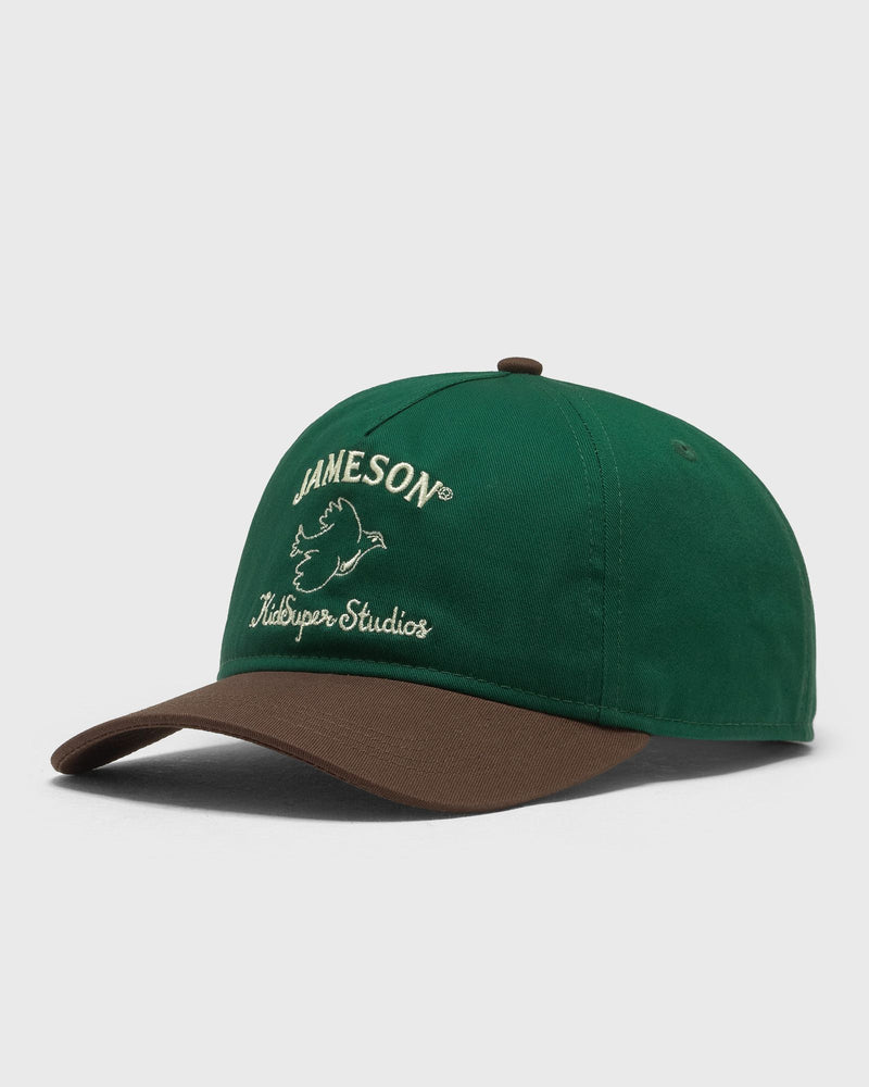 Kidsuper Studios X Jameson Green Cap Brown|green