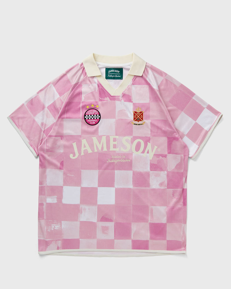 Kidsuper Studios X Jameson Pink Soccer Jersey