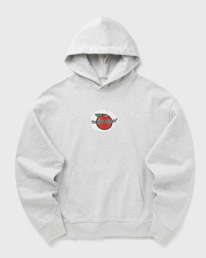 The New Originals Apple Sticker Hoodie Grey