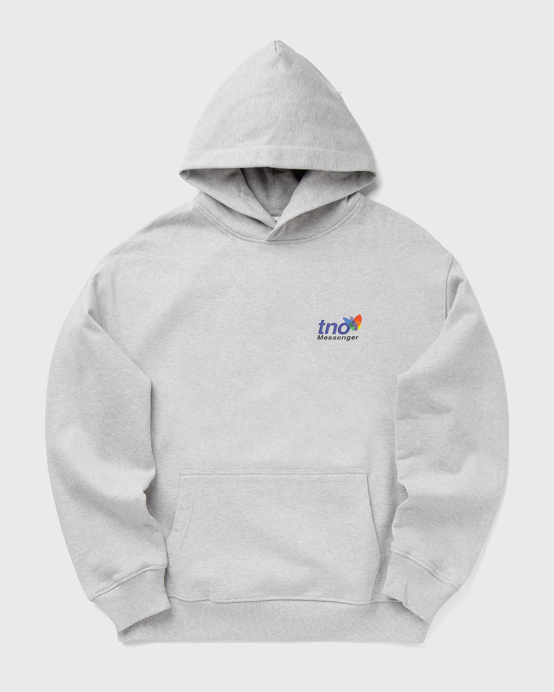 The New Originals Tno - Messenger Hoodie Grey