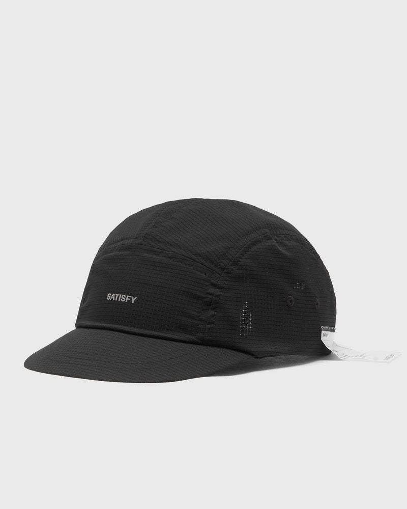 Satisfy Rippy Air Trail Cap Black