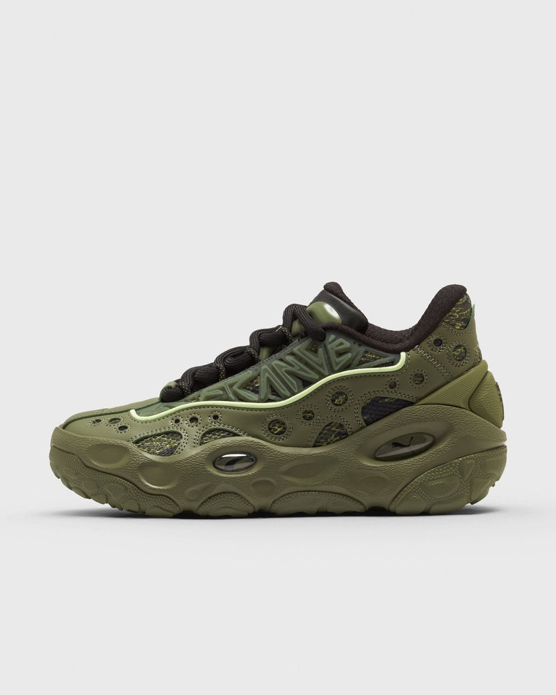 Puma LA Francé Rnr Camo Green