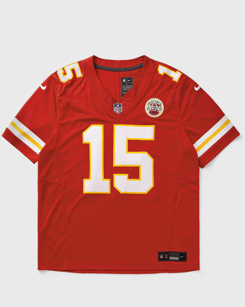 Nike NFL Kansas City Chiefs Limited Home Jersey Patrick Mahomes 15 Red