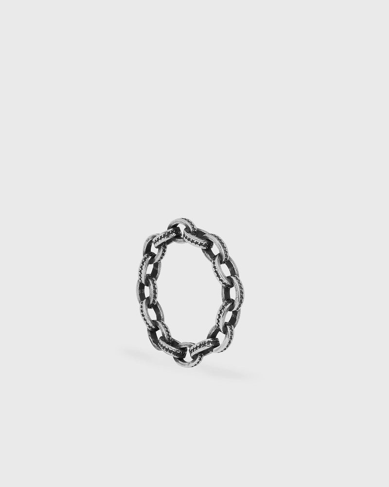 Twojeys Icon Multi Link Ring Silver