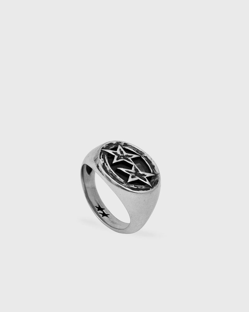 Twojeys Icon Signet Silver