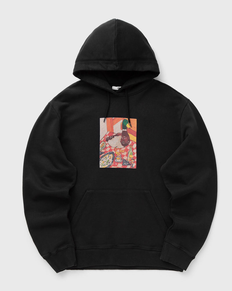 Edmmond Studios Cute Duck Hoodie Black