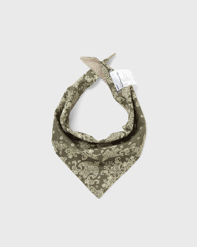 Satisfy Fuzzfleece Ad Bandana Green