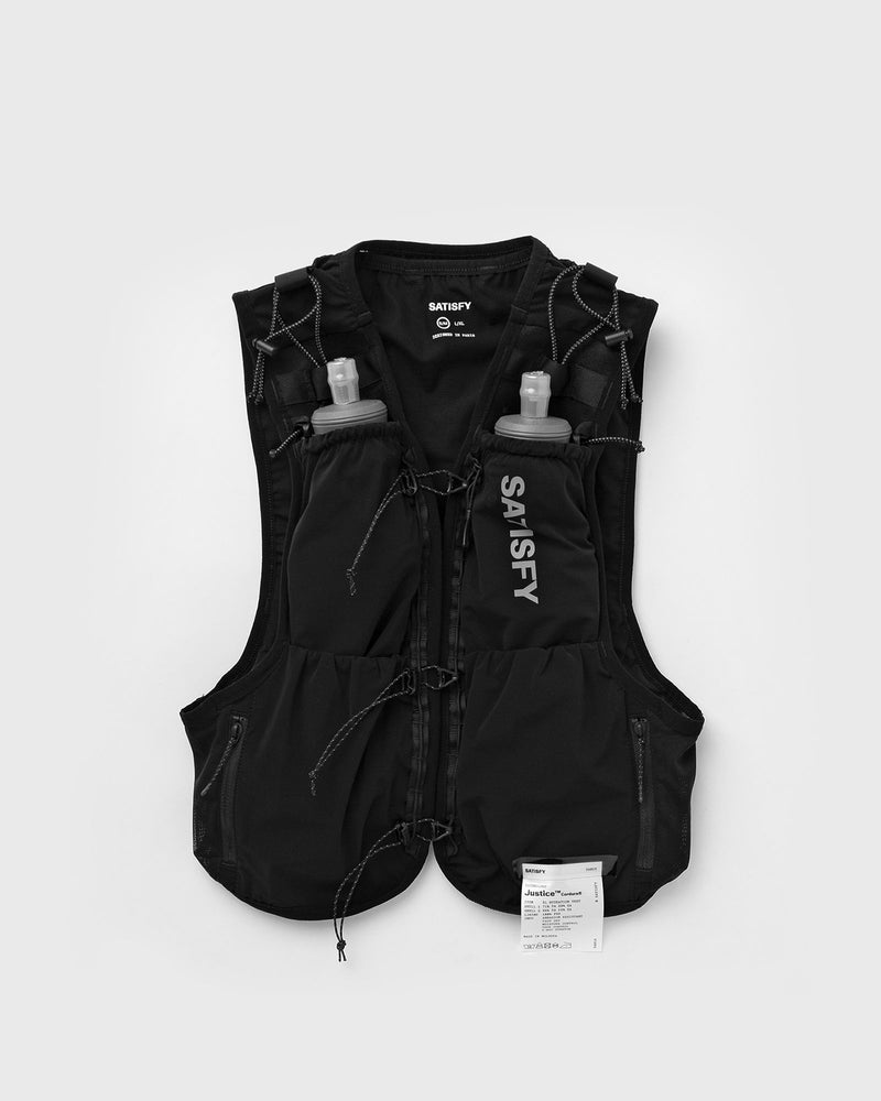 Satisfy Justice Cordura Hydration Vest 5L Black