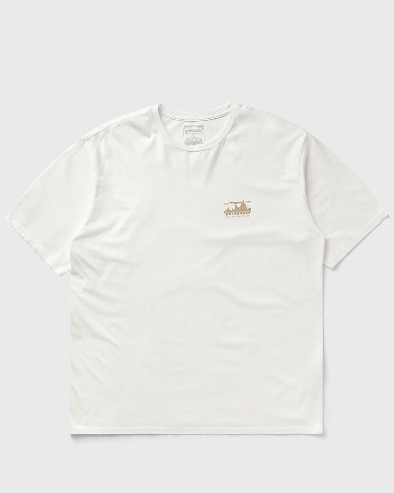 Patagonia 73 Skyline Organic T-Shirt White