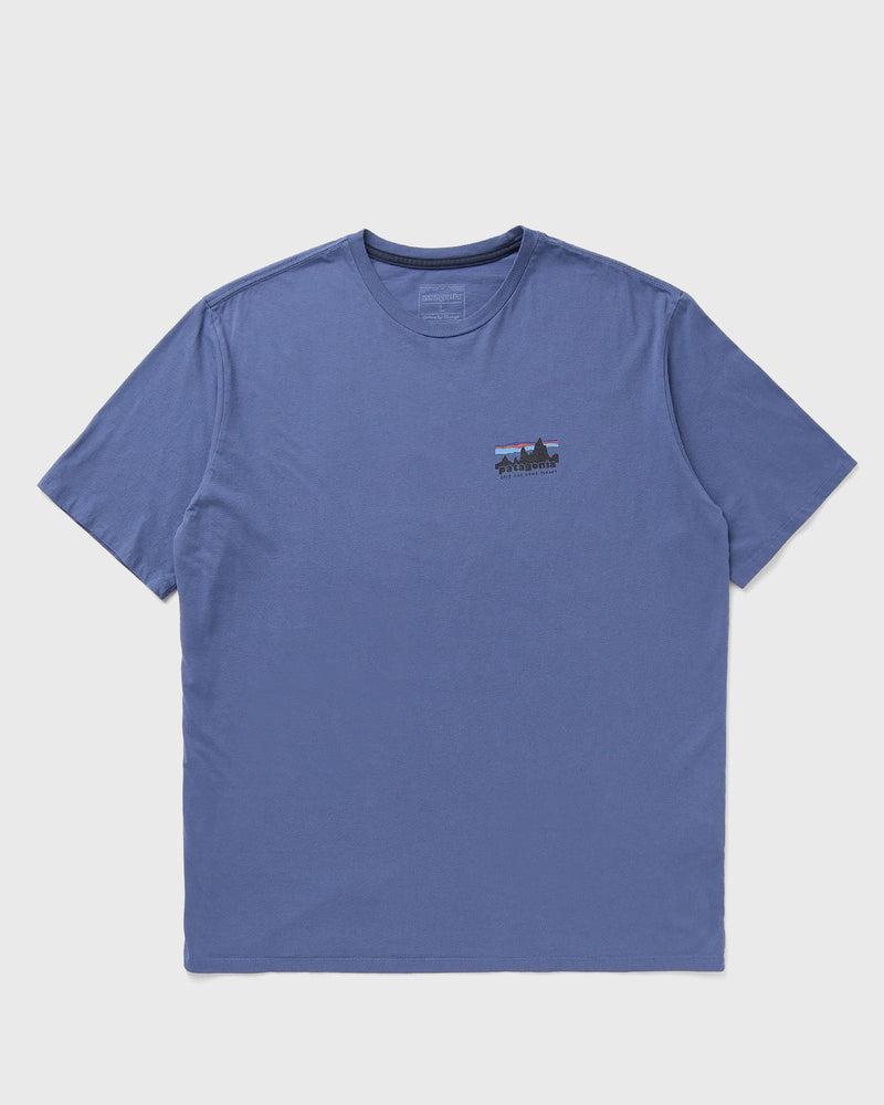 Patagonia 73 Skyline Organic T-Shirt Blue