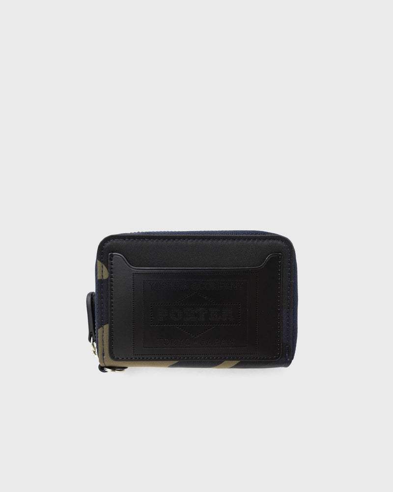 Porter-Yoshida & Co. Camouflage Wallet Key Case Black