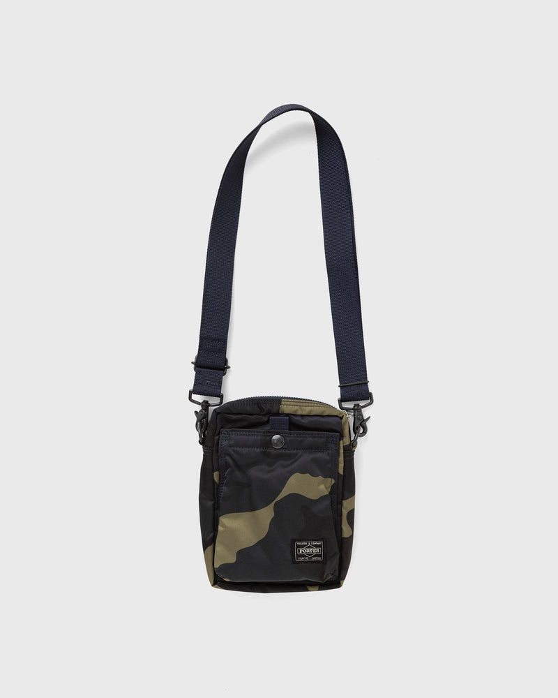 Porter-Yoshida & Co. Counter Shade Shoulder Bag (Vertical) Green