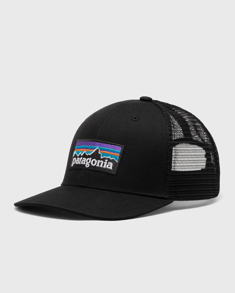 Patagonia P-6 Logo Trucker Hat Black