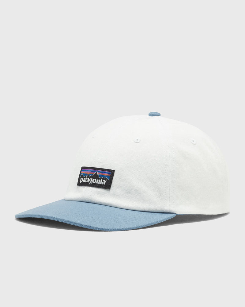 Patagonia P-6 Label Trad Cap Blue|white