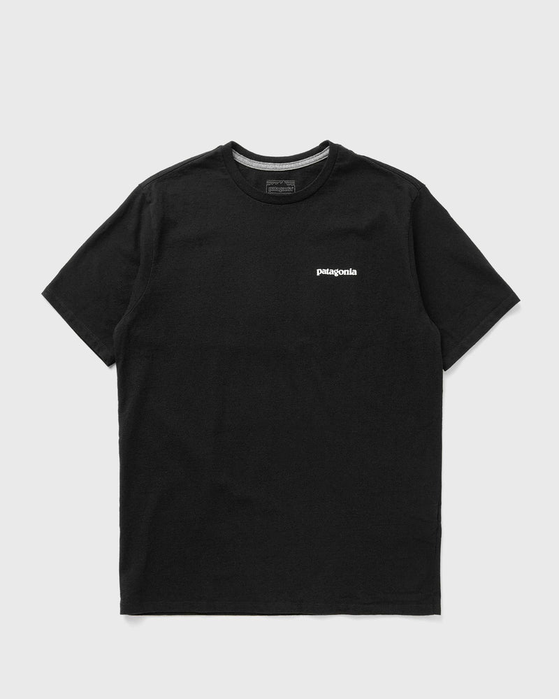 Patagonia P-6 Logo Responsibili-Tee Black