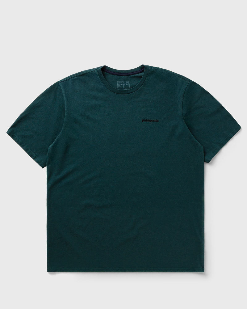 Patagonia P-6 Logo Responsibili-Tee Green