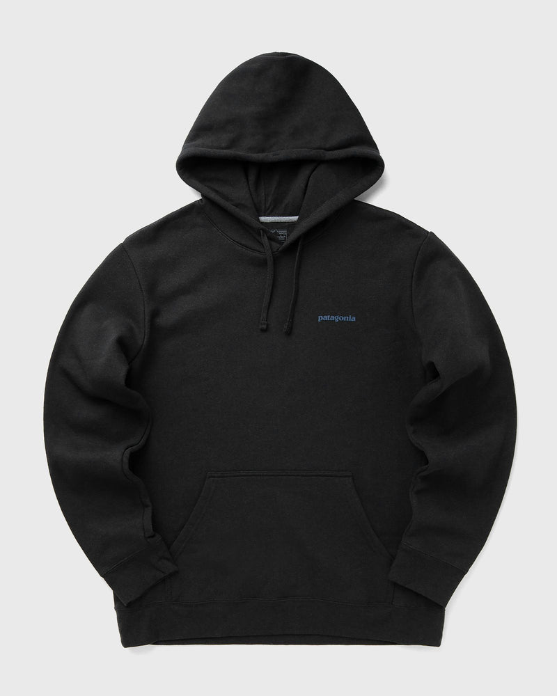 Patagonia Boardshort Logo Uprisal Hoody Black