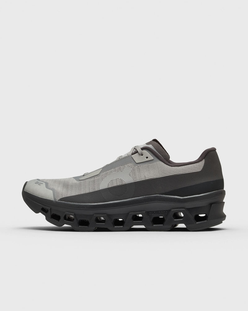 On Cloudmonster Void Black|grey
