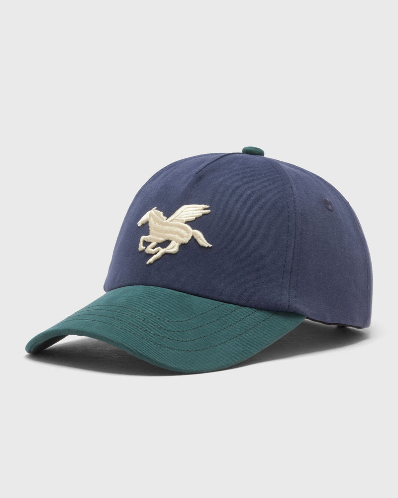 Goodies Sportive 3D Peagasus Washed Cap Blue|green