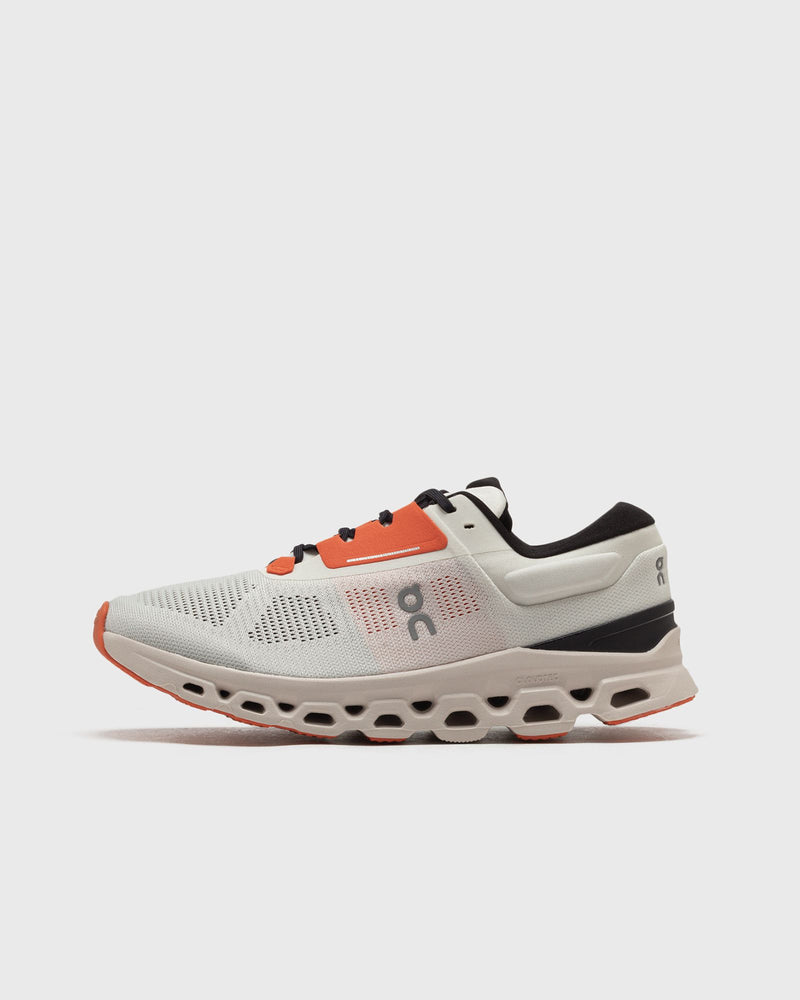 On Womens Cloudstratus 3 White
