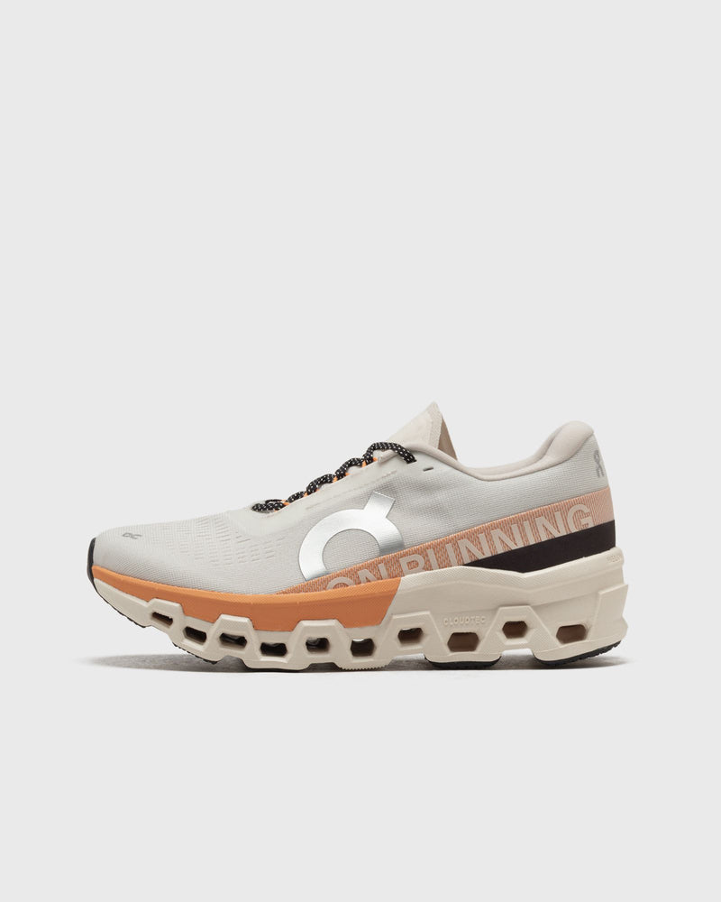 On Womens Cloudmonster 2 Beige