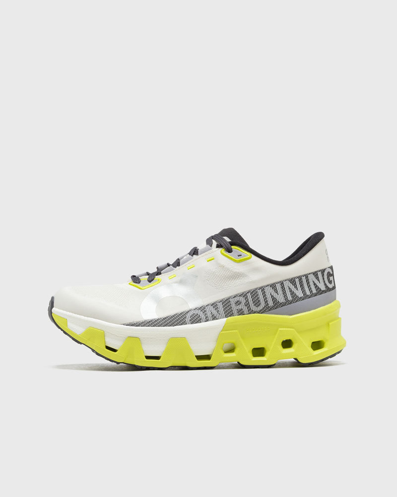 On Womens Cloudmonster Hyper Grey|yellow