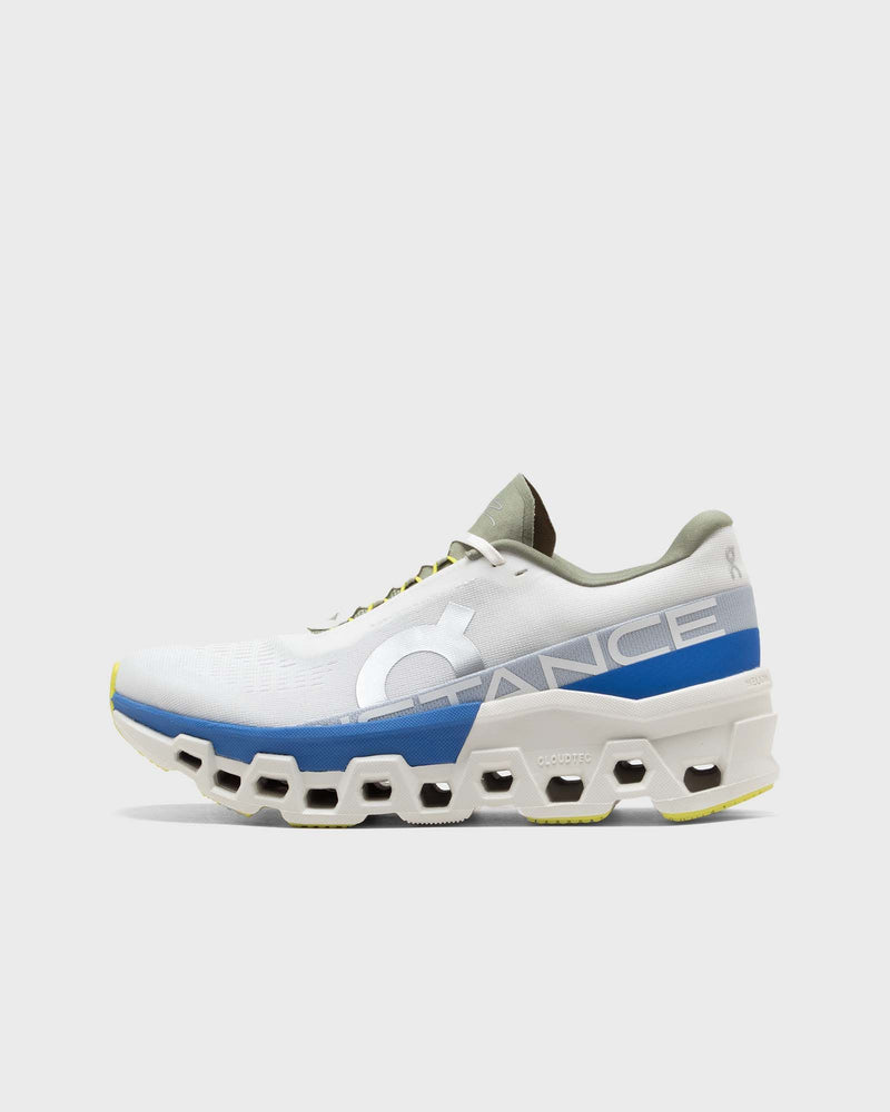 On Cloudmonster 2 X Distance Blue|white