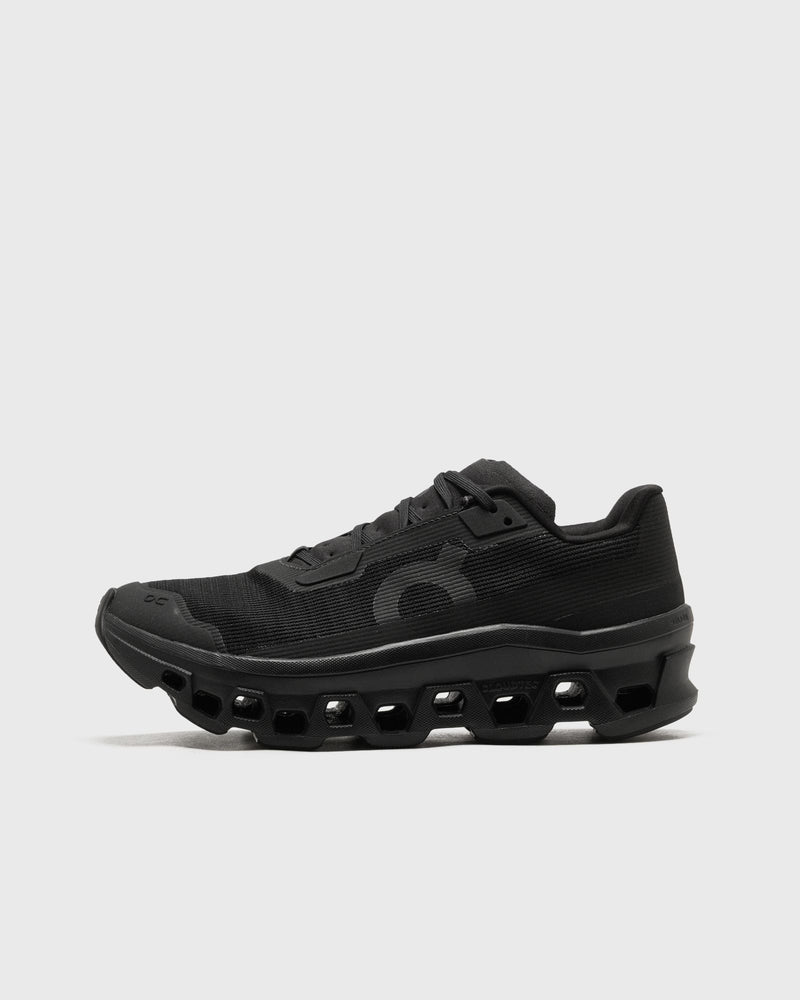 On Womens Cloudmonster Void Black