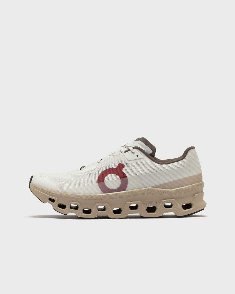 On Cloudmonster Void White