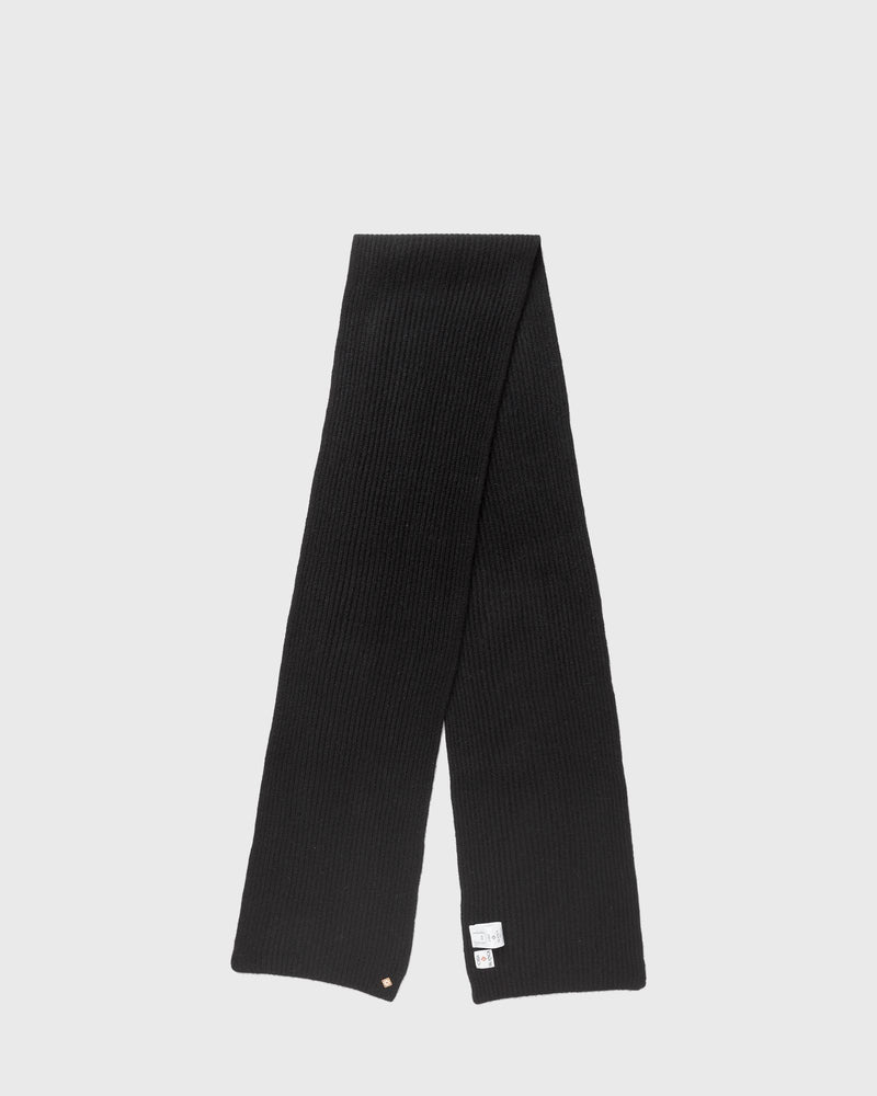 Casablanca Half Cardigan Scarf Black