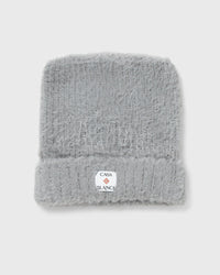 Casablanca Fluffy Nylon Square Hat Grey