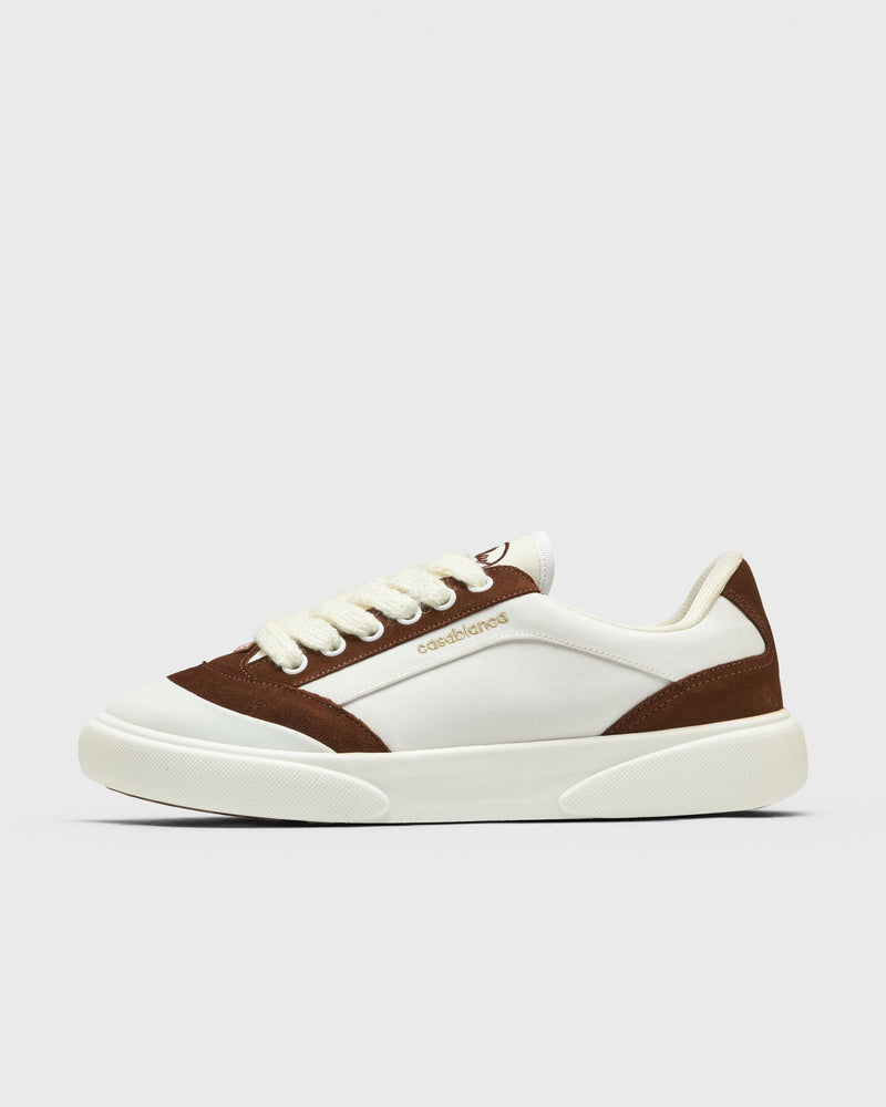 Casablanca Del Mar Sneaker Brown|white