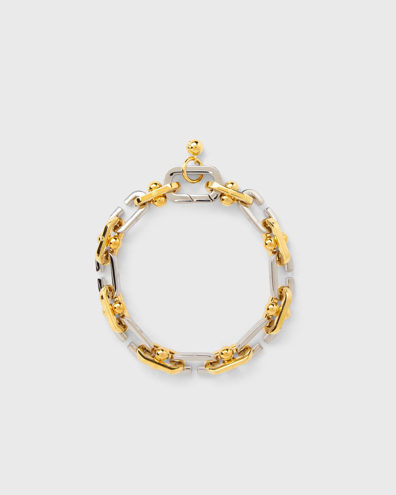 Casablanca C Link Ball Bracelet Gold|silver