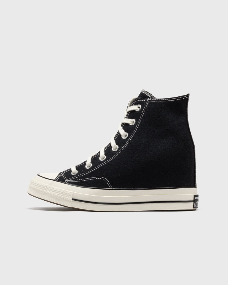 Converse Womens Chuck 70 Wedge Hi Black