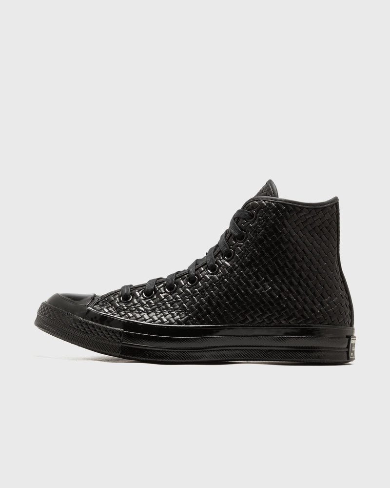 Converse Chuck 70 Woven Leather Black