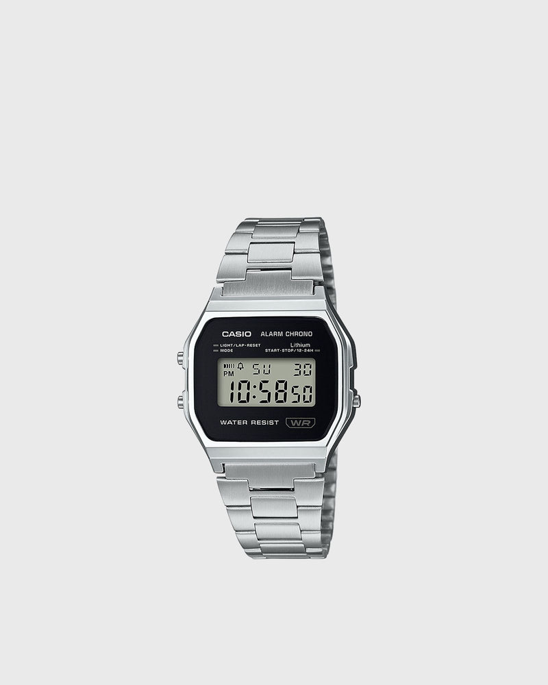 Casio A158WEA-1EF Silver
