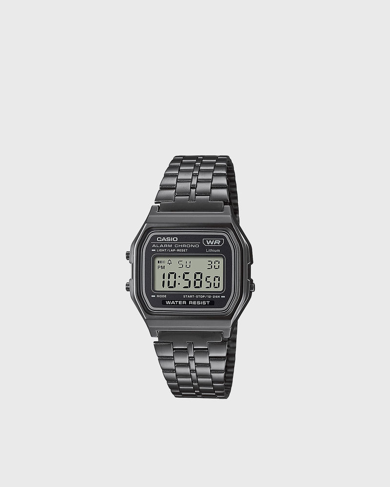 Casio A158Wetb-1AEF Black