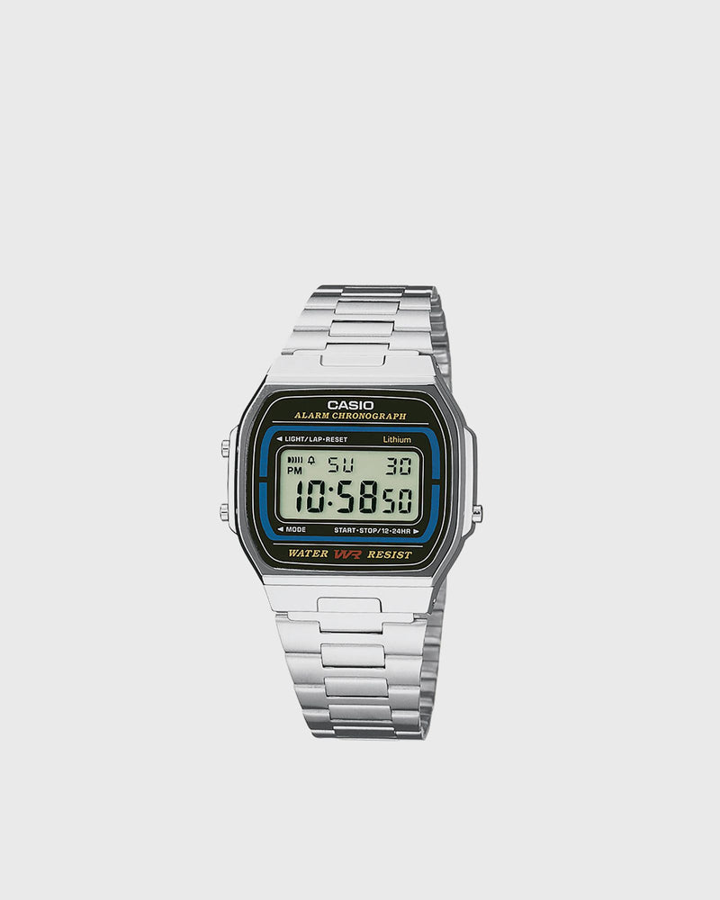 Casio A164WA-1VES Silver