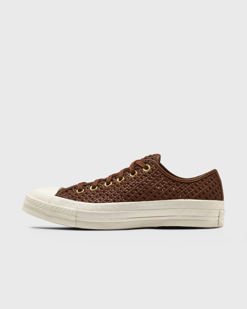 Converse Chuck 70 Woven Leather Brown