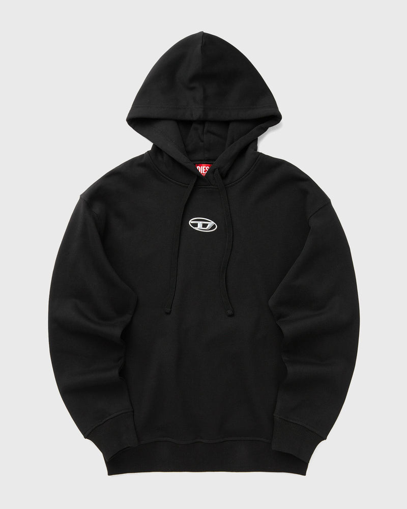 Diesel F-Buxt-Hood-Od Sweat-Shirt Black
