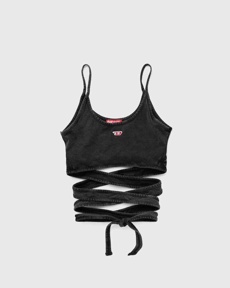 Diesel T-Leya-Tail-R1 Tank Top Grey