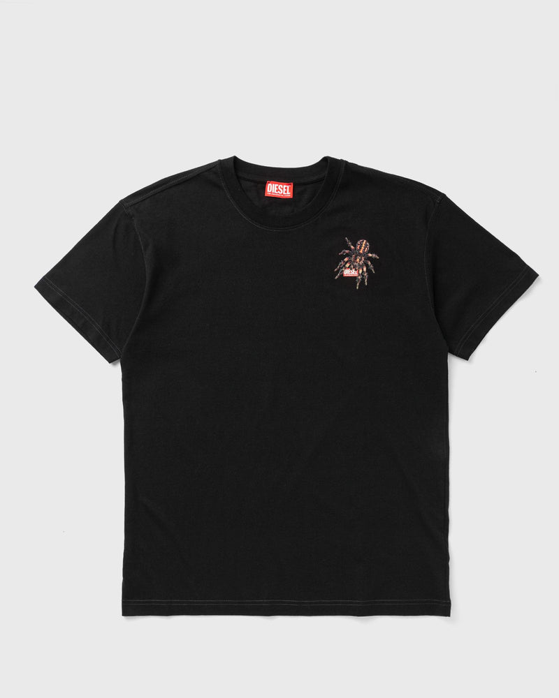Diesel T-Norm-Spider Tee Grey