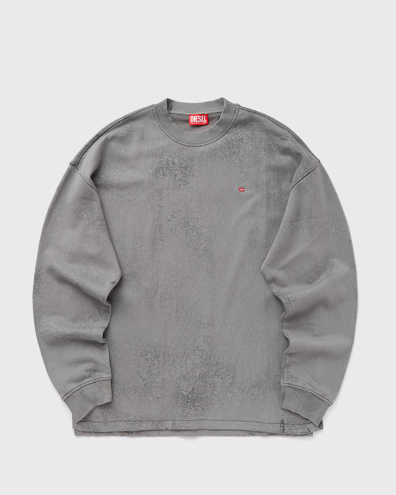 Diesel S-Baxt-T1 Sweat-Shirt Grey