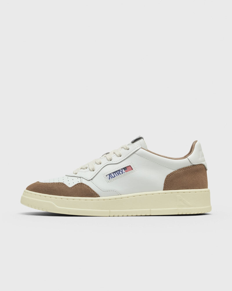 Autry Action Shoes Medalist Low Man Brown|white